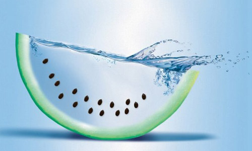 天然礦泉水西瓜