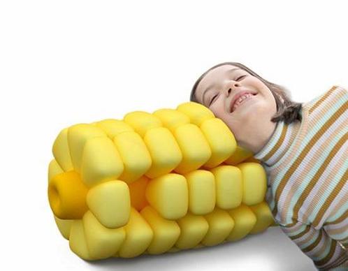 玉米睡枕