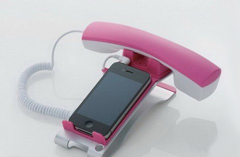 固定電話的iPhone4