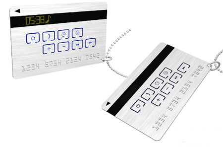 信用卡MP3播放器