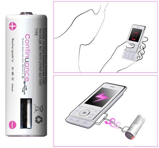 帶USB接口的蓄電池（三）