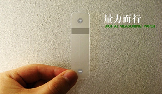 測量電池的紙片出色表現 測量電池的紙片出色表現