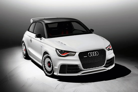 奧迪A1 Clubsport Quattro Concept 奧迪A1 Clubsport Quattro Concept