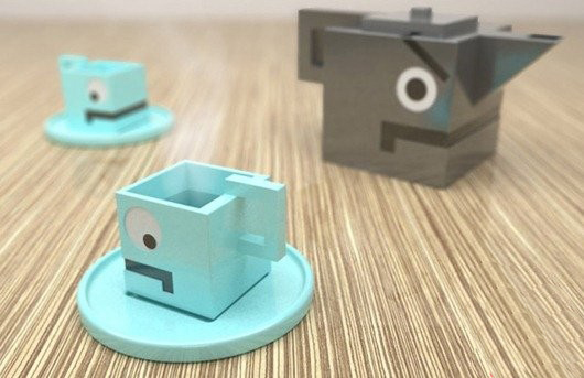 可愛(ài)卡通茶具2