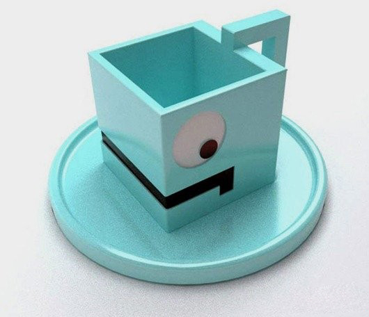 可愛(ài)卡通茶具4