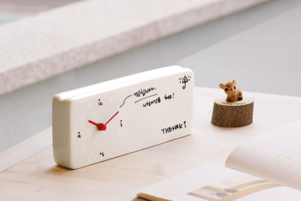 Memo Clock 陶瓷記事鬧鐘（三）