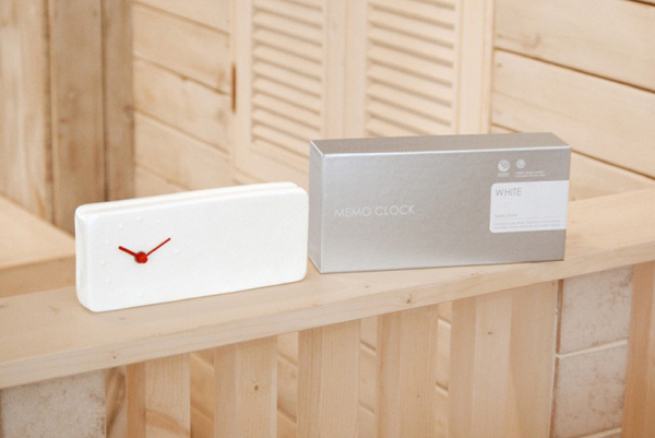 Memo Clock 陶瓷記事鬧鐘包裝