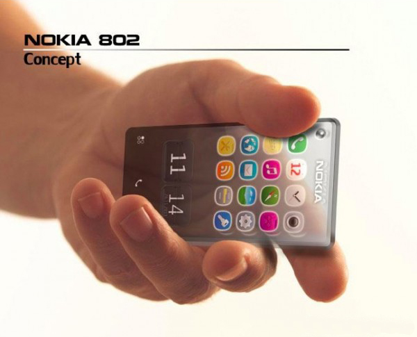 Nokia 802 概念手機(jī)（三）