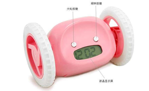 懶人創意鬧鐘功能