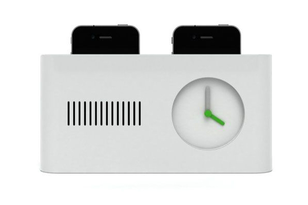 iPhone4/4s面包機造型正面