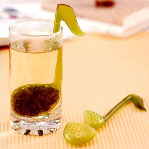 音樂茶匙泡茶器
