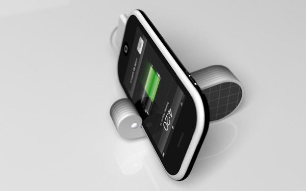 為iPhone量身的太陽能充電器(二) 為iPhone量身的太陽能充電器(二)