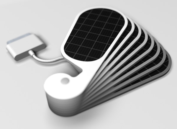 為iPhone量身的太陽能充電器(四) 為iPhone量身的太陽能充電器(四)