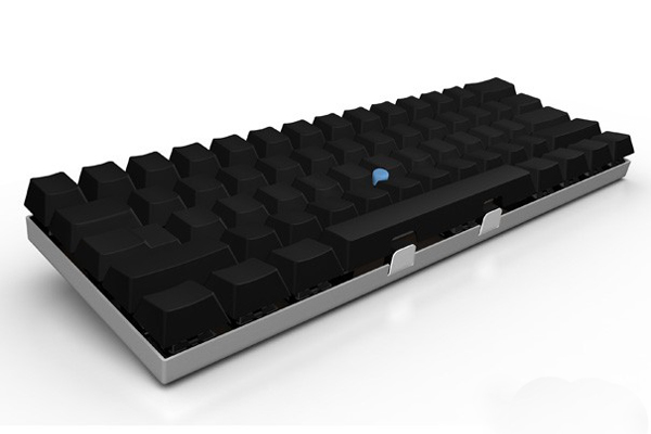 嵌在鍵盤上的TrackPoint 嵌在鍵盤上的TrackPoint