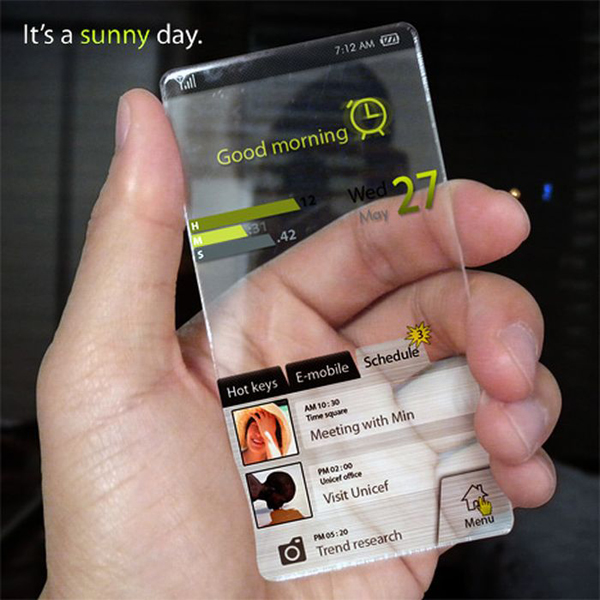 Windows Phone 概念手機