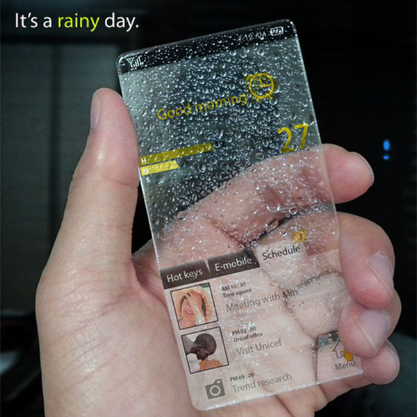 Windows Phone 概念手機（二）