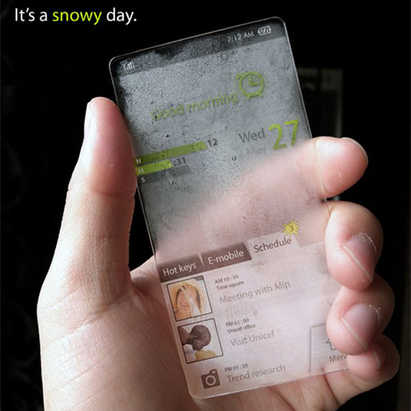 Windows Phone 概念手機（三）