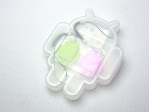 Android 情侶版手機掛飾（二）