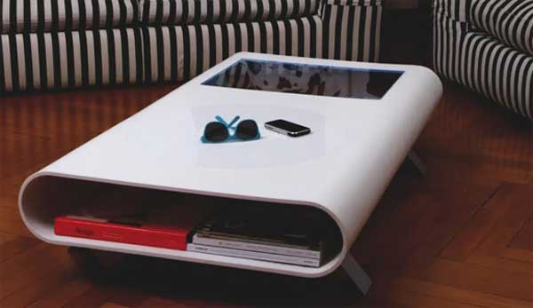 iPod 造型的茶幾