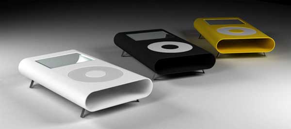 iPod 造型的茶幾（二）
