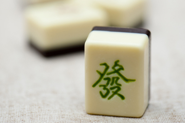 麻將巧克力