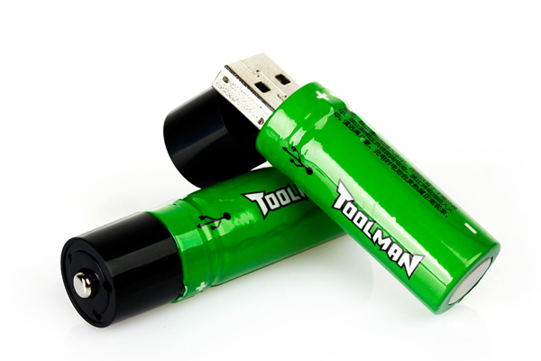 U-BAR USB充電電池