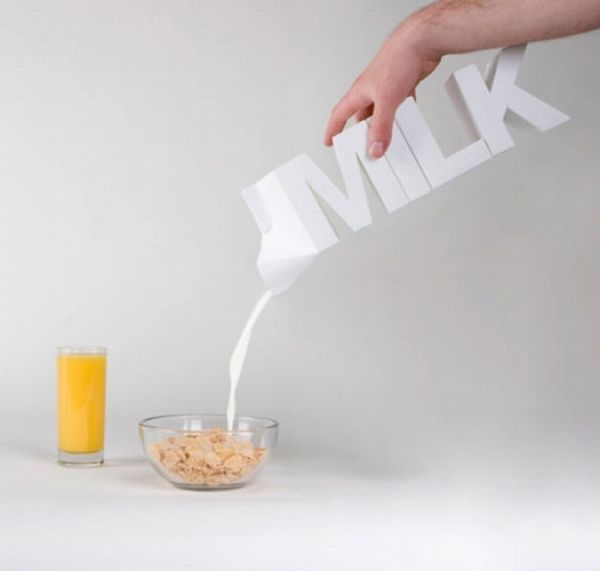 MILK牛奶包裝