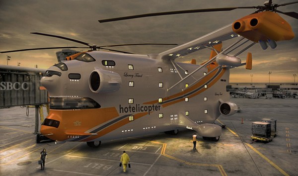 Hotelicopter 空中酒店(二) Hotelicopter 空中酒店(二)