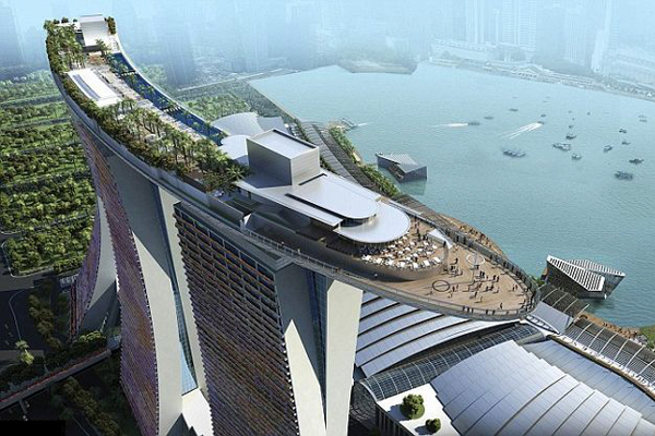 Marina Bay Sands 空中花園 Marina Bay Sands 空中花園