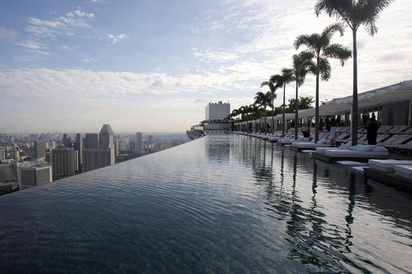 Marina Bay Sands 空中花園(二) Marina Bay Sands 空中花園(二)