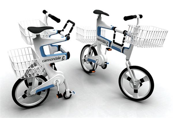 Ville 兩用折疊自行車 Ville 兩用折疊自行車