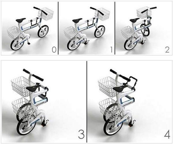 Ville 兩用折疊自行車使用方法 Ville 兩用折疊自行車使用方法