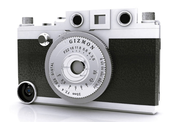 iPhone 上的 Leica 相機殼 iPhone 上的 Leica 相機殼