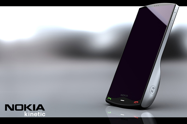 Nokia Kinetic 概念手機(jī) Nokia Kinetic 概念手機(jī)