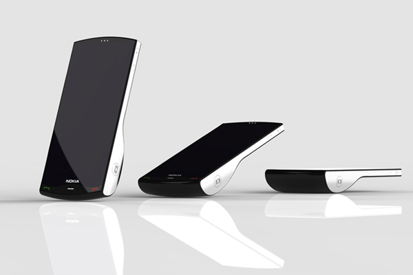 Nokia Kinetic 概念手機(jī)(二) Nokia Kinetic 概念手機(jī)(二)