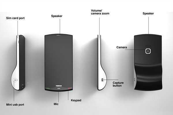 Nokia Kinetic 概念手機(jī)(五) Nokia Kinetic 概念手機(jī)(五)