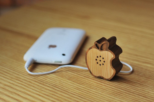 Wooden Fruit 純木音箱