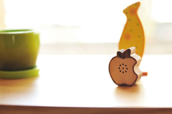 Wooden Fruit 純木音箱（三）