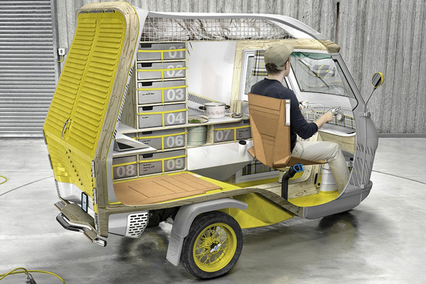 Bufalino 迷你房車 Bufalino 迷你房車