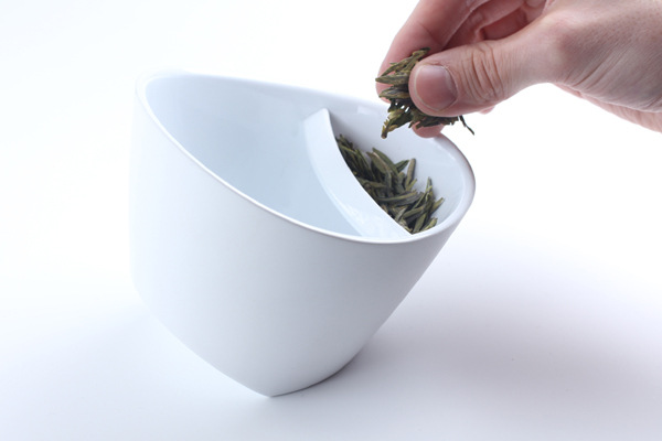 傾斜過濾茶杯