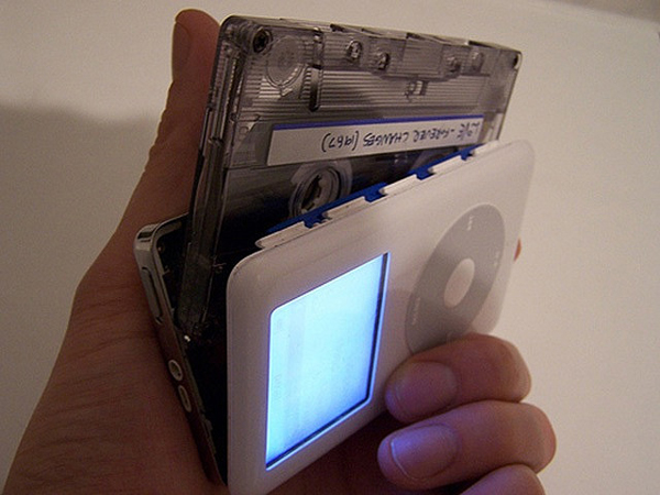 iPod樣式的錄音機