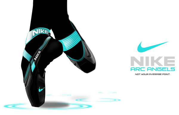 Nike足尖舞鞋