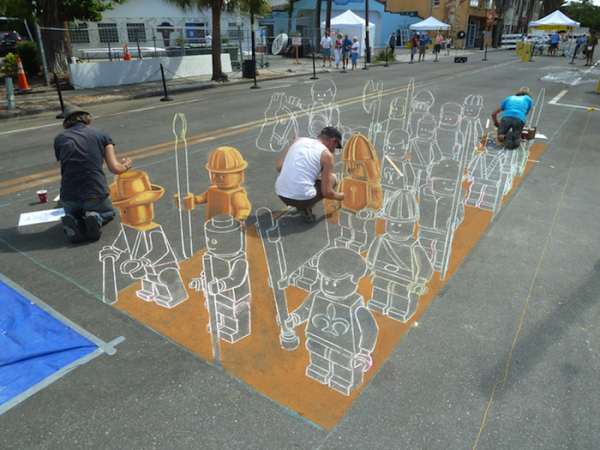 另人瞋目的街頭3D藝術(shù)(三)