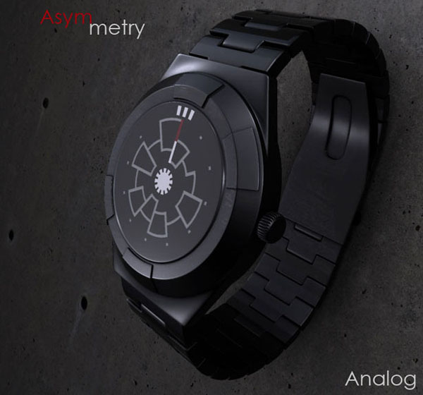 Asymmetry Analog 概念手表