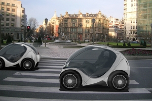 Hiriko 概念小汽車 Hiriko 概念小汽車