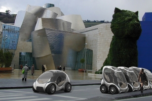 Hiriko 概念小汽車(二) Hiriko 概念小汽車(二)