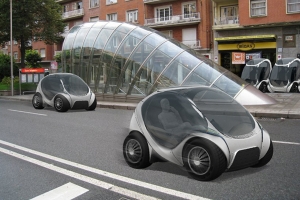 Hiriko 概念小汽車(三) Hiriko 概念小汽車(三)