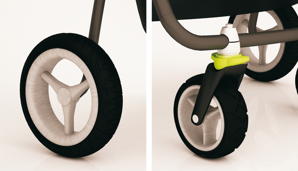 童車樣式的購物手推車（六）