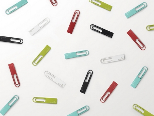 Data Clip 曲別針U盤(pán)(四) Data Clip 曲別針U盤(pán)(四)