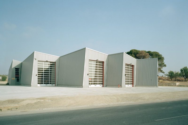 巴黎市中心的消防局建筑(三) 巴黎市中心的消防局建筑(三)